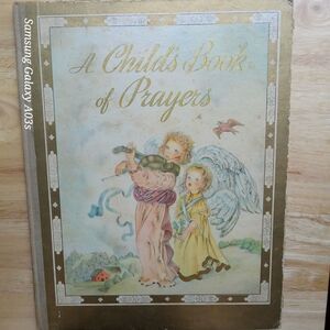 Vintage‎ A Childs Book of Prayers 1944
